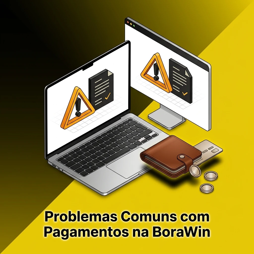 Problemas comuns com pagamentos na BoraWin: depósitos, saques e erros de transação explicados