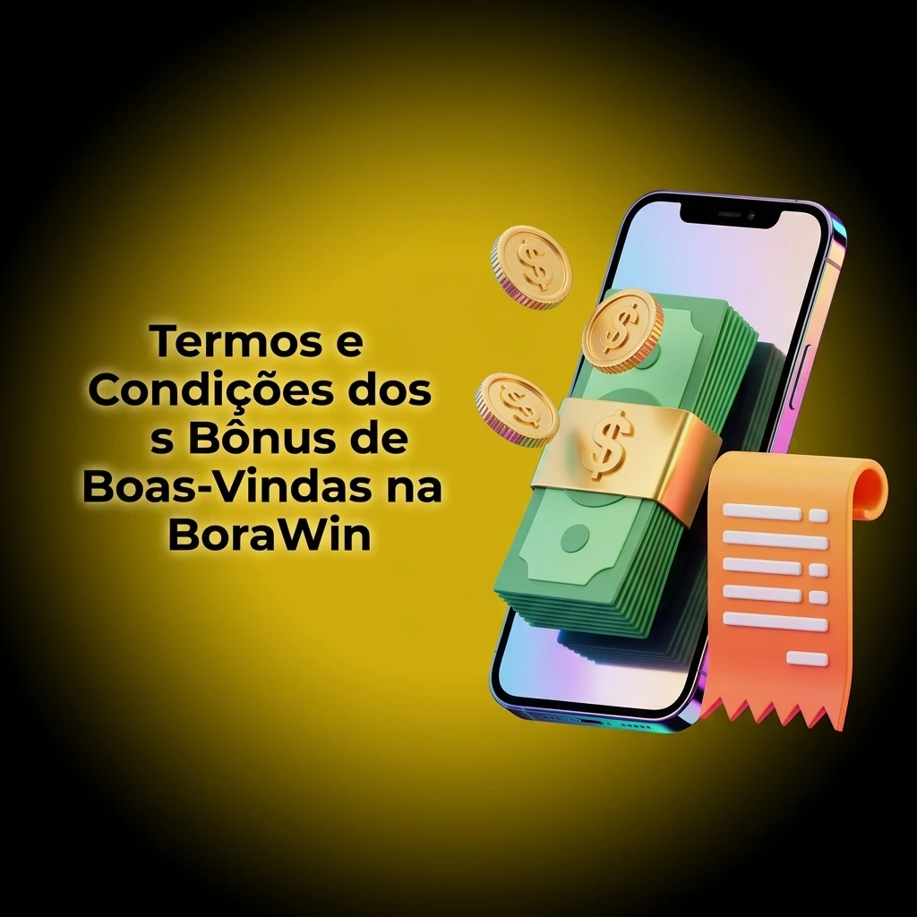 Termos e condições do bônus de boas-vindas BoraWin: regras, requisitos e validade da promoção