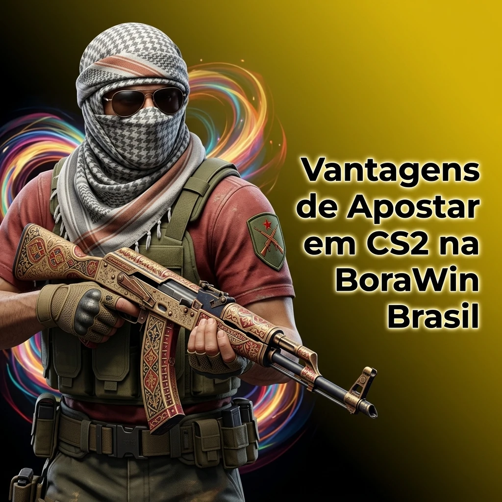 Vantagens de apostar em CS2 na BoraWin Brasil: bônus, Pix, odds competitivas e app móvel