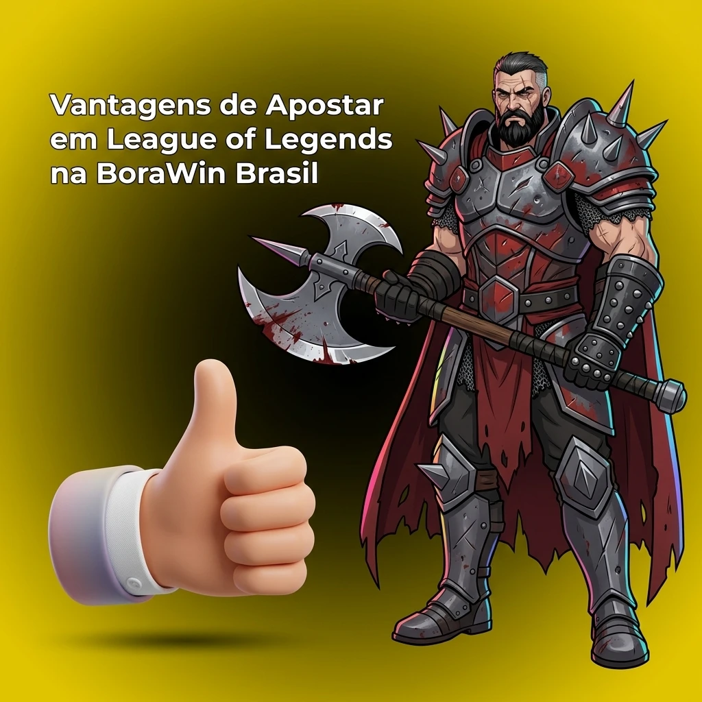 Vantagens de apostar em League of Legends na BoraWin Brasil com bônus, Pix e odds competitivas