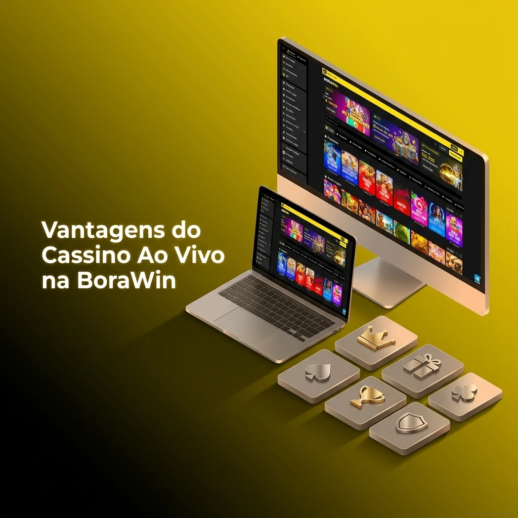 Vantagens do cassino ao vivo BoraWin: dealers reais, chat interativo, Pix e acesso mobile para jogadores brasileiros