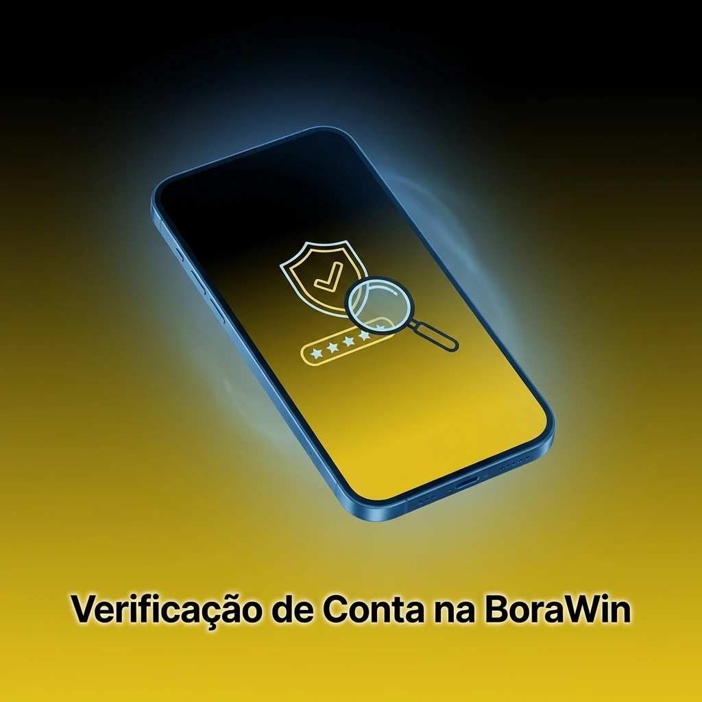 Verificação de conta na BoraWin: envio de documentos como RG, CPF e comprovante de residência para saques seguros.